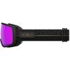 Giro Adult and Youth Balance II Ski and Snowboard Goggles - Black Craze Strap with VIVID Pink Lens view 2