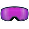 Giro Adult and Youth Balance II Ski and Snowboard Goggles - Black Craze Strap with VIVID Pink Lens view 3