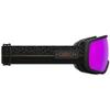 Giro Adult and Youth Balance II Ski and Snowboard Goggles - Black Craze Strap with VIVID Pink Lens view 4
