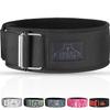 Bear Grips Weight Lifting Belt, Weightlifting Belt for Women, Weight Belt For Men Gym Belt With Locking Buckle, Nylon Belt, Squat Belt, Deadlift Belt, Workout Belt, Exercise Belt | Stealth Black (Small) view 1