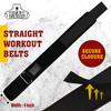 Bear Grips Weight Lifting Belt, Weightlifting Belt for Women, Weight Belt For Men Gym Belt With Locking Buckle, Nylon Belt, Squat Belt, Deadlift Belt, Workout Belt, Exercise Belt | Stealth Black (Small) view 2
