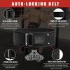 Bear Grips Weight Lifting Belt, Weightlifting Belt for Women, Weight Belt For Men Gym Belt With Locking Buckle, Nylon Belt, Squat Belt, Deadlift Belt, Workout Belt, Exercise Belt | Stealth Black (Small) view 3