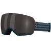 Giro Article II Adult Snow Goggle - Harbor Blue Sequence Strap with VIVID Smoke/VIVID Infrared Lenses view 1