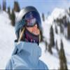 Giro Article II Adult Snow Goggle - Harbor Blue Sequence Strap with VIVID Smoke/VIVID Infrared Lenses view 4