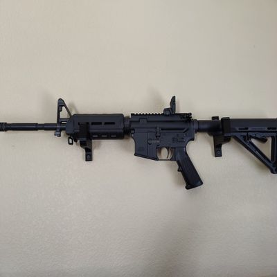 3D Printed Gun Hook