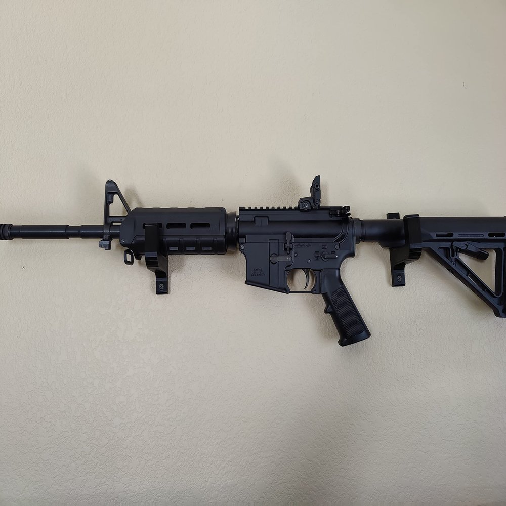 3D Printed Gun Hook