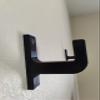 3D Printed Gun Hook view 3