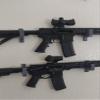3D Printed Gun Hook view 4