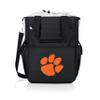 PICNIC TIME NCAA Clemson Tigers Activo Tote Cooler Bag, Soft Cooler Bag, Picnic Tote, (Black with Gray Accents) view 1