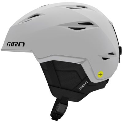 Giro Grid Spherical Snow Helmet - Matte Light Grey (Limited) - Size S (52-55.5cm)