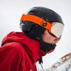 Giro Grid Spherical Snow Helmet - Matte Light Grey (Limited) - Size S (52-55.5cm) view 4