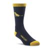 Farm to Feet Kids Sunderland Everyday Light Cushion Crew Socks (Medium, Yellow) view 1