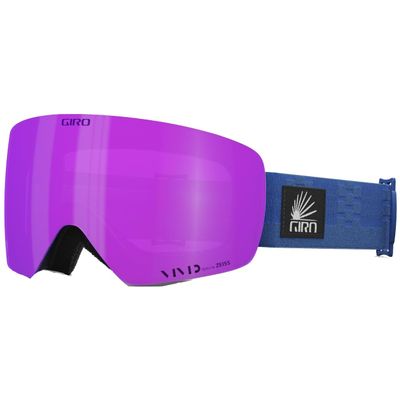 Giro Contour RS Adult Snow Goggle - Lapis Blue Mzansi Strap with VIVID Pink/VIVID Infrared Lenses
