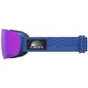 Giro Contour RS Adult Snow Goggle - Lapis Blue Mzansi Strap with VIVID Pink/VIVID Infrared Lenses view 2