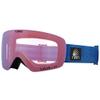 Giro Contour RS Adult Snow Goggle - Lapis Blue Mzansi Strap with VIVID Pink/VIVID Infrared Lenses view 3