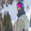 Giro Contour RS Adult Snow Goggle - Lapis Blue Mzansi Strap with VIVID Pink/VIVID Infrared Lenses view 4