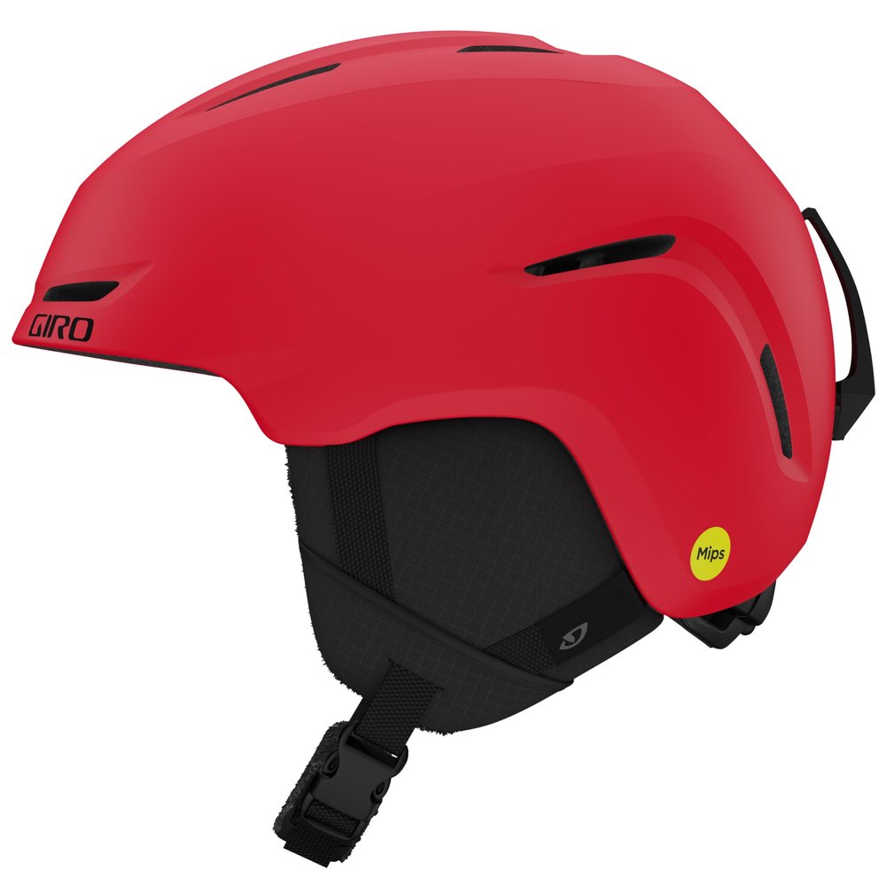 Giro Spur MIPS Kids Snow Helmet - Matte Bright Red - Size XS (48.5-52cm)