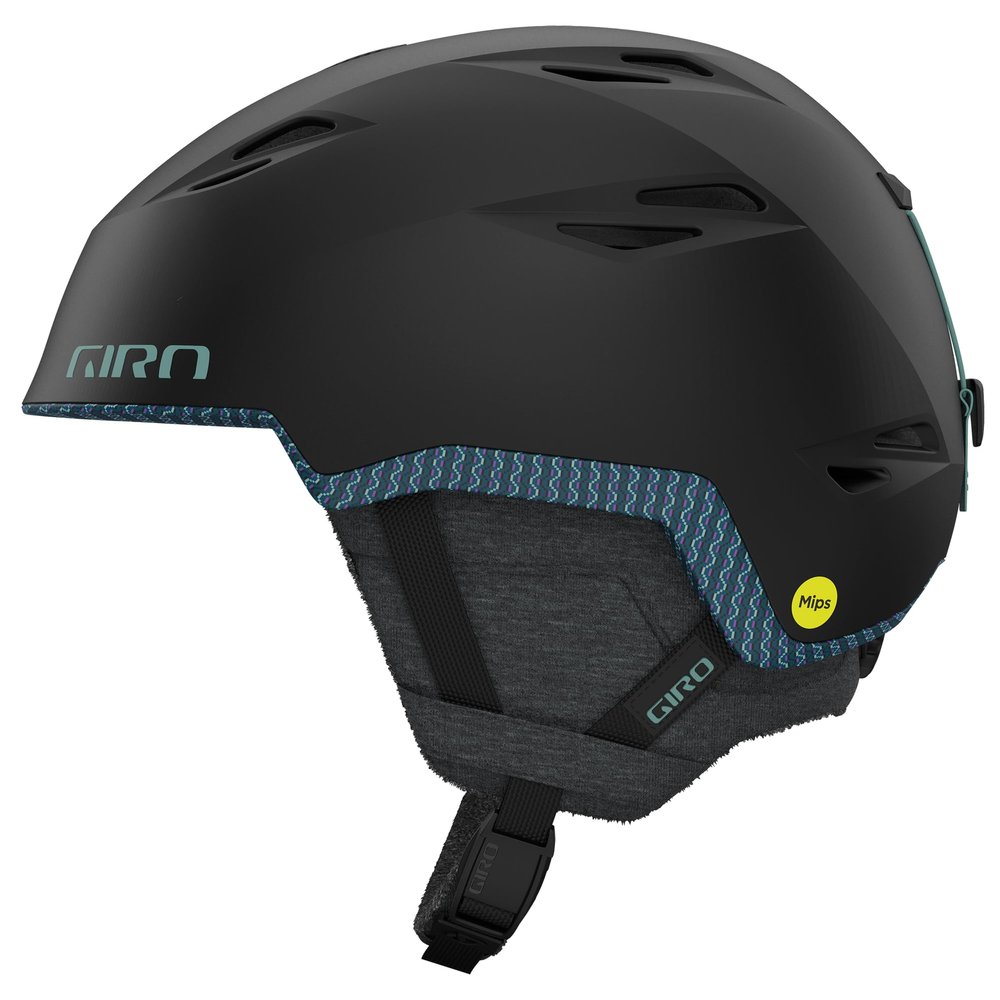 Giro Envi Spherical Womens Snow Helmet - Matte Black/Sequence - Size M (55.5-59cm)