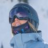Giro Envi Spherical Womens Snow Helmet - Matte Black/Sequence - Size M (55.5-59cm) view 4
