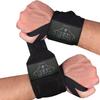 Bear Grips Wrist Wraps for Weightlifting | Weight Lifting Wrist Straps for Weightlifting | Extra Strength Gym Wrist Wraps | Two Wrist Wrap Per Pack | 12 & 18 | Lifting for Men & Women view 1