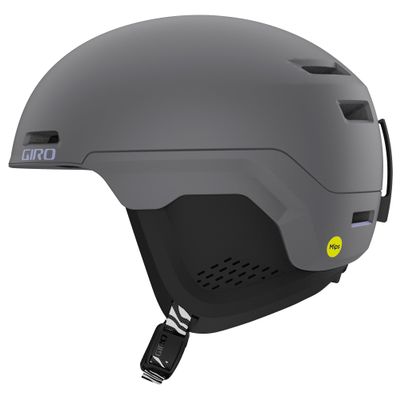 Giro Owen Spherical Snow Helmet - Matte Charcoal/Lilac - Size S (52-55.5cm)