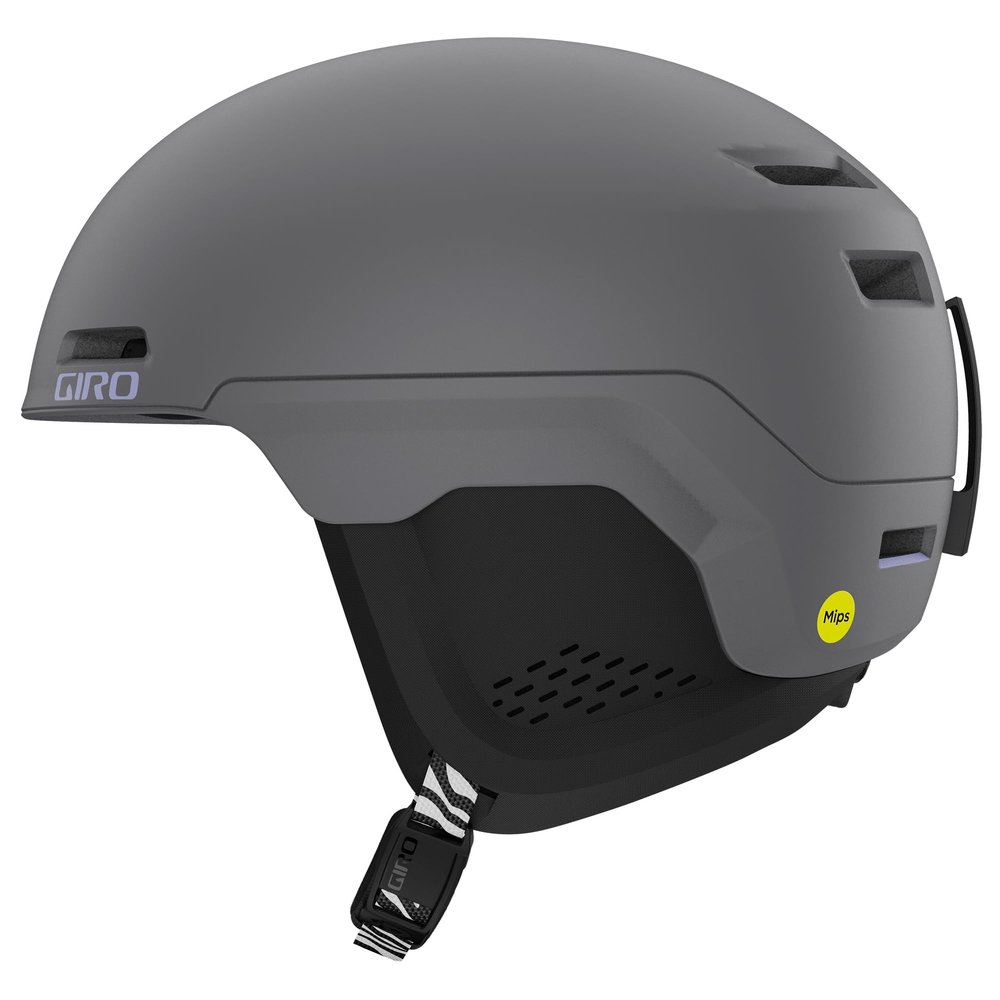 Giro Owen Spherical Snow Helmet - Matte Charcoal/Lilac - Size S (52-55.5cm)