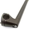 WEERAS Road Bike Stem Fixed Gear Bicycle Gooseneck Handlebar Stem 22.2x22.2x220mm (Black, 22.2mm) view 3
