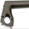 WEERAS Road Bike Stem Fixed Gear Bicycle Gooseneck Handlebar Stem 22.2x22.2x220mm (Black, 22.2mm) view 4