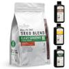 All-in-One Food Plot Seed + Fertilizer for Deer - 1/4 Acre Coverage - Perennial Blend - Protein and Micronutrients for Wildlife - Clovers and Chicory - Illusion Systems (Easy Greens) view 1