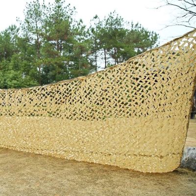 Military Camouflage Netting,Encrypted Thicker Sunshade Mesh Nets, Camo Netting 3x4m/ 4x5m/ 5x6m/ 5x8m Hunting Blinds Camouflage Net For Camping Shooting Hunting, Party Decoratio(Size:5X8M/16.4X26.2ft)