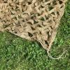 Military Camouflage Netting,Encrypted Thicker Sunshade Mesh Nets, Camo Netting 3x4m/ 4x5m/ 5x6m/ 5x8m Hunting Blinds Camouflage Net For Camping Shooting Hunting, Party Decoratio(Size:5X8M/16.4X26.2ft) view 3
