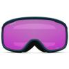 Giro Moxie Women's Snow Goggle - Harbor Blue Sequence Strap with Amber Pink/Yellow Lenses view 3