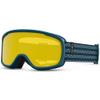 Giro Moxie Women's Snow Goggle - Harbor Blue Sequence Strap with Amber Pink/Yellow Lenses view 4