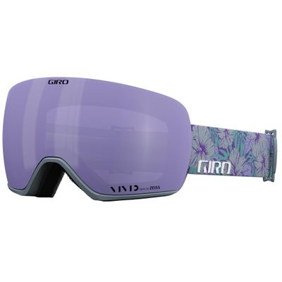 Giro Article II Adult Snow Goggle - Grey Botanical Strap with VIVID Haze/VIVID Infrared Lenses