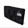 Folding Portable Party Bar w/Patented Multi-Color LED Lights, Hawaiian Graphic, Hawaiian Skirt, and Storage Shelf view 4