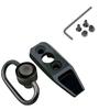 GOTICAL- 5 Products Combo KeyMod 45 Degree Offset Picatinny Rail Mount with KeyMod Modular, 7 Slots Key mod Rail and 5 Slots Aluminum Key mod Rail 13 Slots Key mod Swivel Mount(Combo of 5) view 2