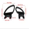 3G Hip Restraints for Club Car Precedent & Tempo Golf Carts 2012 & up view 3