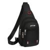 Men's Chest Bag 2023 Korean Outdoor Recreation Sports Waterproof Oxford Cloth Crossbody Chest Crossbody Bag Chest Crossbody Bag Chest Crossbody Bag 8 inches view 1