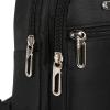 Men's Chest Bag 2023 Korean Outdoor Recreation Sports Waterproof Oxford Cloth Crossbody Chest Crossbody Bag Chest Crossbody Bag Chest Crossbody Bag 8 inches view 3