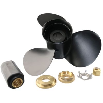 Boatman 13 3/4x15 Aluminum Outboard Boat Propeller fit Mercury Engines 40-140 Hp,15 Spline Tooth,RH,OEM NO.48-77342A45