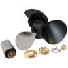 Boatman 13 3/4x15 Aluminum Outboard Boat Propeller fit Mercury Engines 40-140 Hp,15 Spline Tooth,RH,OEM NO.48-77342A45 view 1