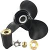 Boatman 13 3/4x15 Aluminum Outboard Boat Propeller fit Mercury Engines 40-140 Hp,15 Spline Tooth,RH,OEM NO.48-77342A45 view 2