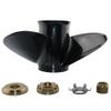 Boatman 13 3/4x15 Aluminum Outboard Boat Propeller fit Mercury Engines 40-140 Hp,15 Spline Tooth,RH,OEM NO.48-77342A45 view 4