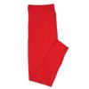 Lularoe Tween TW Valentines Solid Red Leggings fits Adult Sizes 00-0 3406-B view 1