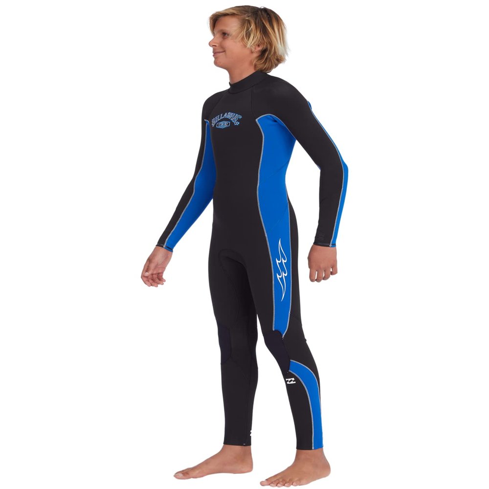 BILLABONG Boys 3/2mm Absolute Back Zip Fullsuit - Harbor | 12