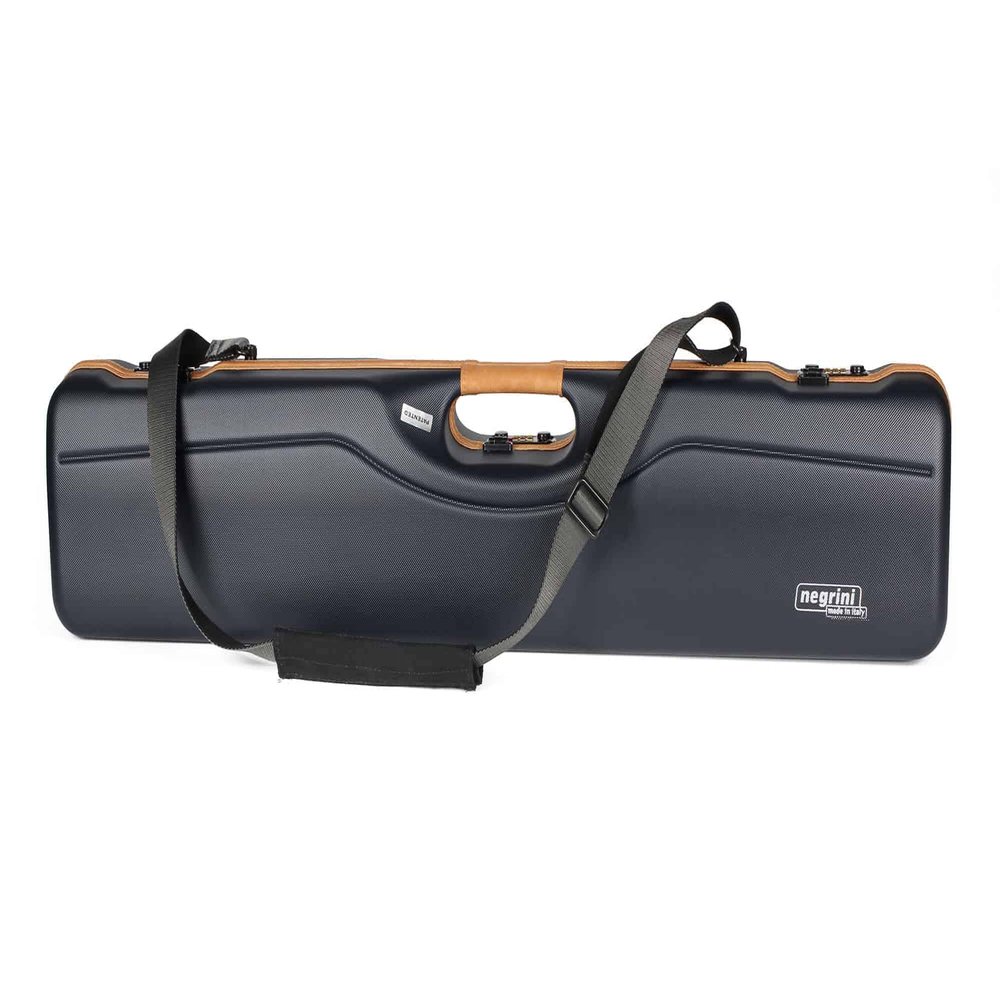 Negrini OU/SXS Deluxe Ultra-Compact Sporter Shotgun Case - 16407LX/5643