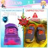 Girls Sneakers, Kids Tennis Running Shoes, Athletic Walking Gym Trail Shoe Purple 11 view 2