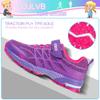 Girls Sneakers, Kids Tennis Running Shoes, Athletic Walking Gym Trail Shoe Purple 11 view 4
