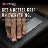 CATTONGUE GRIPS Non-Abrasive Grip Tape Wrap - 2 Thick Heavy-Duty, Waterproof Anti-Slip Tape for Wrapping Tools, Bats, Gym Equipment - Indoor & Outdoor Anti-Slip Solution (Clear, 60ft) view 2