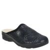 David Tate Electra Women's Slip On, 37 M EU, Black-Snake view 1